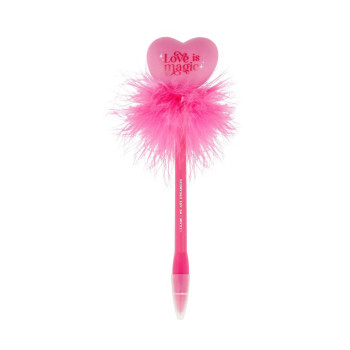 Penna a Sfera Luminosa a forma di Cuore - Love is Magic -