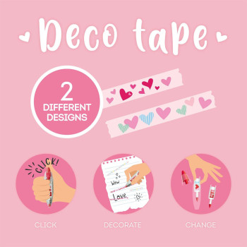 Penna a Nastro per Decorazione - Deco Tape - Legami Milano 2