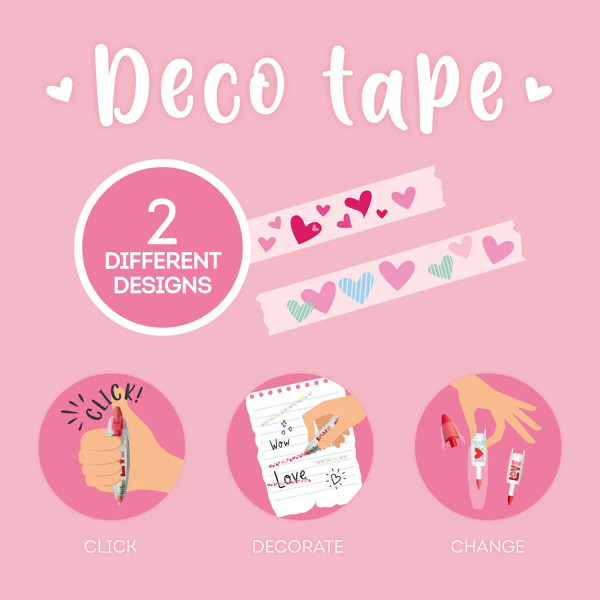 Penna a Nastro per Decorazione - Deco Tape - Legami Milano