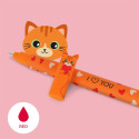Set di 2 Penne Gel Cancellabili - Gatto e Cane - Legami Milano