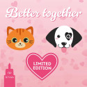 Set di 2 Penne Gel Cancellabili - Gatto e Cane - Legami Milano