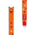 Set di 2 Penne Gel Cancellabili - Gatto e Cane - Legami Milano