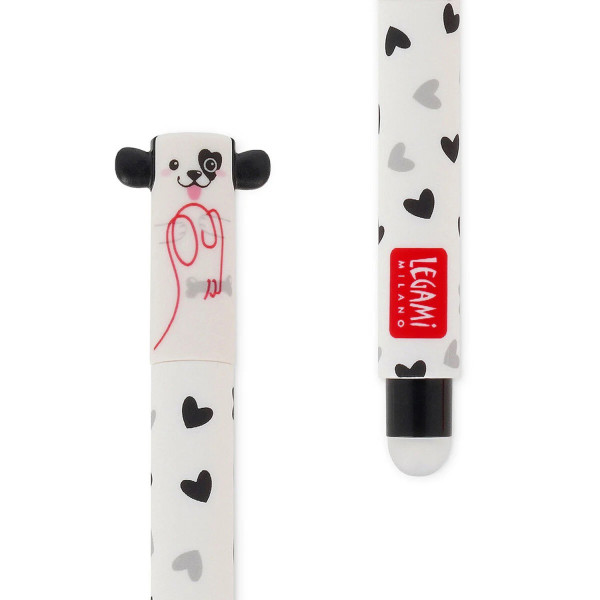 Set di 2 Penne Gel Cancellabili - Gatto e Cane - Legami Milano