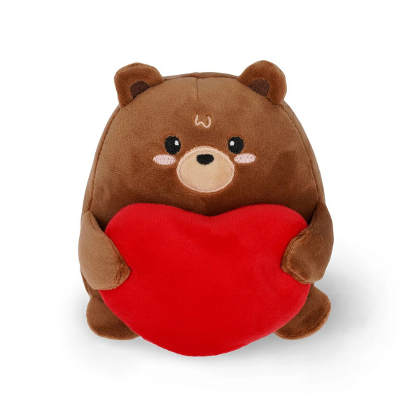Orsetto di Peluche con Cuore - Legami Milano
