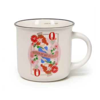 Tazza in Porcellana - Regina di cuori - Legami Milano