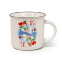 Tazza in Porcellana - Re di cuori - Legami Milano