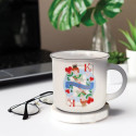 Tazza in Porcellana - Re di cuori - Legami Milano