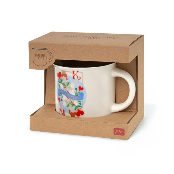 Tazza in Porcellana - Re di cuori - Legami Milano