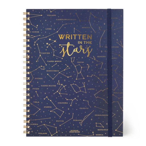 Trio - Quaderno con Spirale 3 in 1 - Foglio A4 STARS - Legami