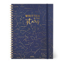 Trio - Quaderno con Spirale 3 in 1 - Foglio A4 STARS - Legami