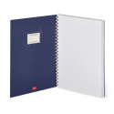Trio - Quaderno con Spirale 3 in 1 - Foglio A4 STARS - Legami