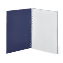 Trio - Quaderno con Spirale 3 in 1 - Foglio A4 STARS - Legami