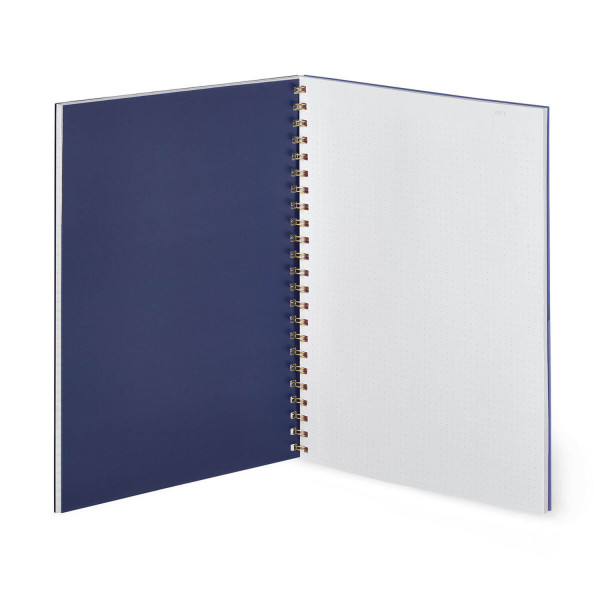 Trio - Quaderno con Spirale 3 in 1 - Foglio A4 STARS - Legami