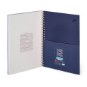 Trio - Quaderno con Spirale 3 in 1 - Foglio A4 STARS - Legami