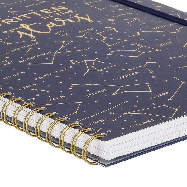 Trio - Quaderno con Spirale 3 in 1 - Foglio A4 STARS - Legami