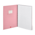 Trio - Quaderno con Spirale 3 in 1 - Foglio A4 KITTY - Legami