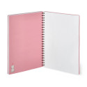 Trio - Quaderno con Spirale 3 in 1 - Foglio A4 KITTY - Legami