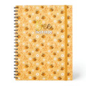 Trio - Quaderno con Spirale 3 in 1 - Foglio A4 BEE - Legami