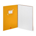 Trio - Quaderno con Spirale 3 in 1 - Foglio A4 BEE - Legami