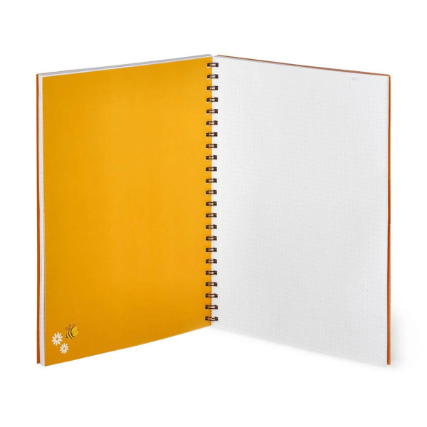 Trio - Quaderno con Spirale 3 in 1 - Foglio A4 BEE - Legami