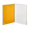 Trio - Quaderno con Spirale 3 in 1 - Foglio A4 BEE - Legami