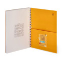 Trio - Quaderno con Spirale 3 in 1 - Foglio A4 BEE - Legami