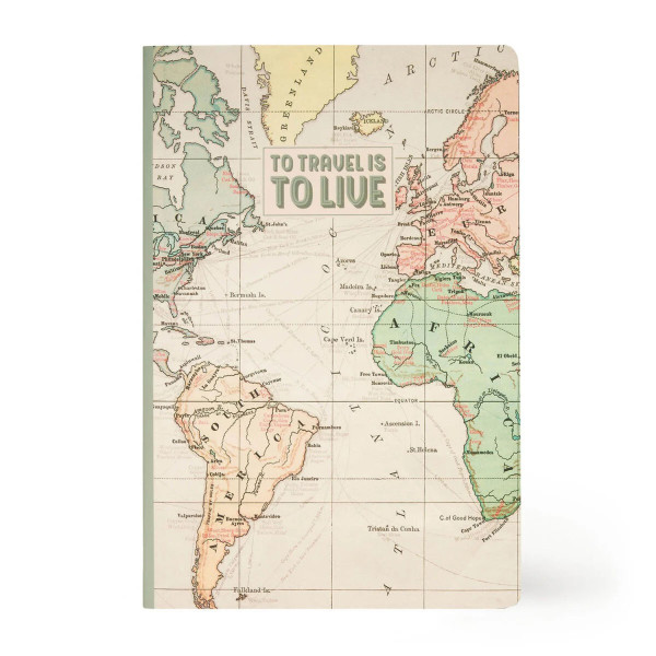 Quaderno a Righe - Foglio A5 MAP - Legami Milano