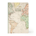 Quaderno a Righe - Foglio A5 MAP - Legami Milano