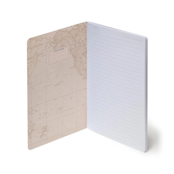 Quaderno a Righe - Foglio A5 MAP - Legami Milano