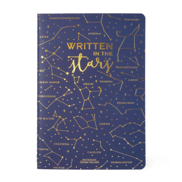 Quaderno a Righe - Foglio A5 STARS - Legami Milano
