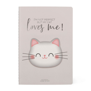 Quaderno a Righe - Foglio A5 KITTY - Legami Milano