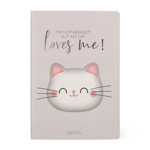 Quaderno a Righe - Foglio A5 KITTY - Legami Milano
