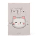 Quaderno a Righe - Foglio A5 KITTY - Legami Milano