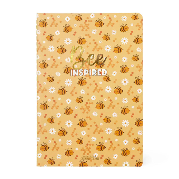 Quaderno a Righe - Foglio A5 BEE - Legami Milano