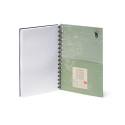 Quaderno a Righe con Spirale - Foglio A5 MAP - Legami Milano