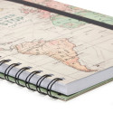 Quaderno a Righe con Spirale - Foglio A5 MAP - Legami Milano