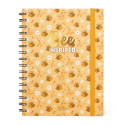Quaderno a Righe con Spirale - Foglio A5 BEE - Legami Milano