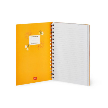 Quaderno a Righe con Spirale - Foglio A5 BEE - Legami Milano 2