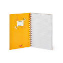 Quaderno a Righe con Spirale - Foglio A5 BEE - Legami Milano