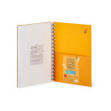 Quaderno a Righe con Spirale - Foglio A5 BEE - Legami Milano