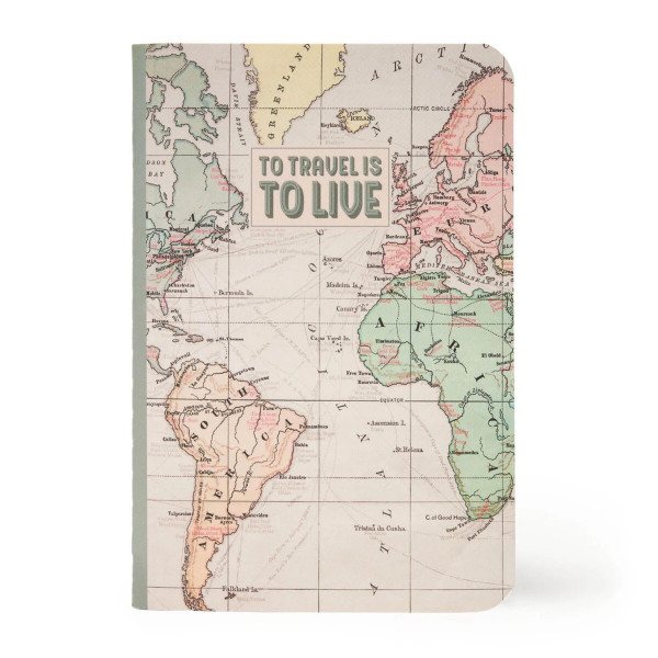 Quaderno a Righe - Foglio A6 MAP - Legami Milano