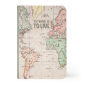 Quaderno a Righe - Foglio A6 MAP - Legami Milano