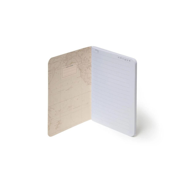 Quaderno a Righe - Foglio A6 MAP - Legami Milano
