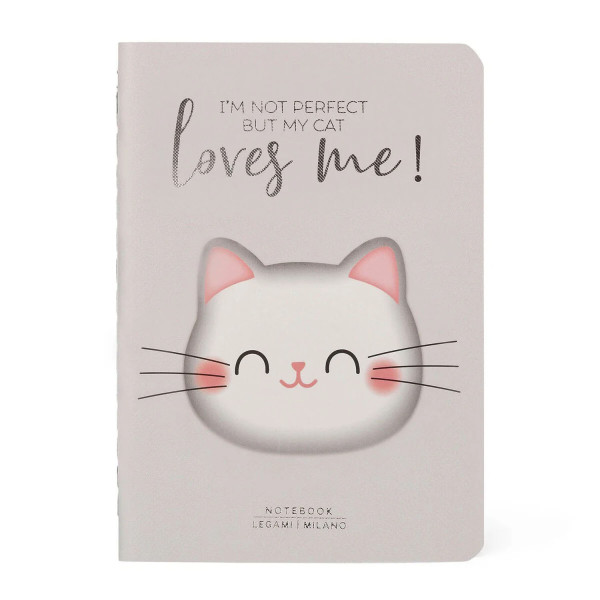 Quaderno a Righe - Foglio A6 KITTY - Legami Milano