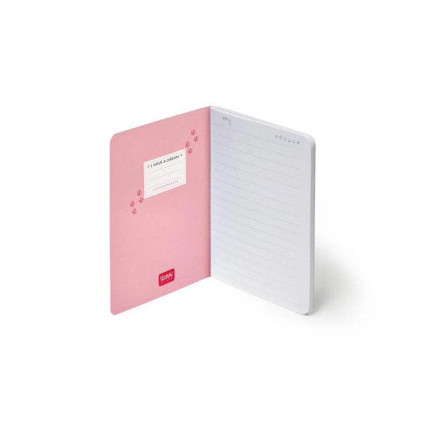 Quaderno a Righe - Foglio A6 KITTY - Legami Milano