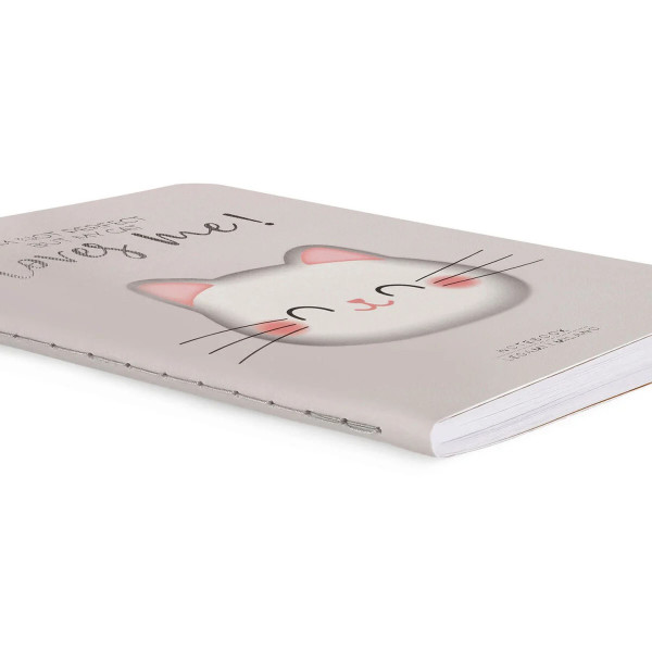 Quaderno a Righe - Foglio A6 KITTY - Legami Milano