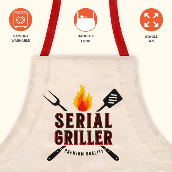 Grembiule da Cucina - Super Chef - Legami Milano