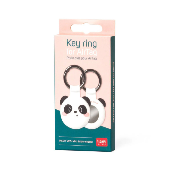 Portachiavi per AirTag Panda - Legami Milano