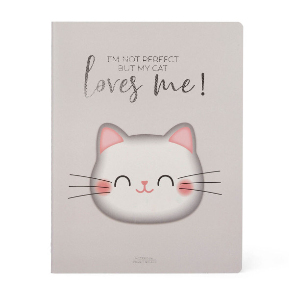 Quaderno a Righe - Foglio B5 KITTY - Legami Milano