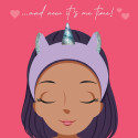 Fascia Per Capelli - Me Time UNICORN - Legami Milano